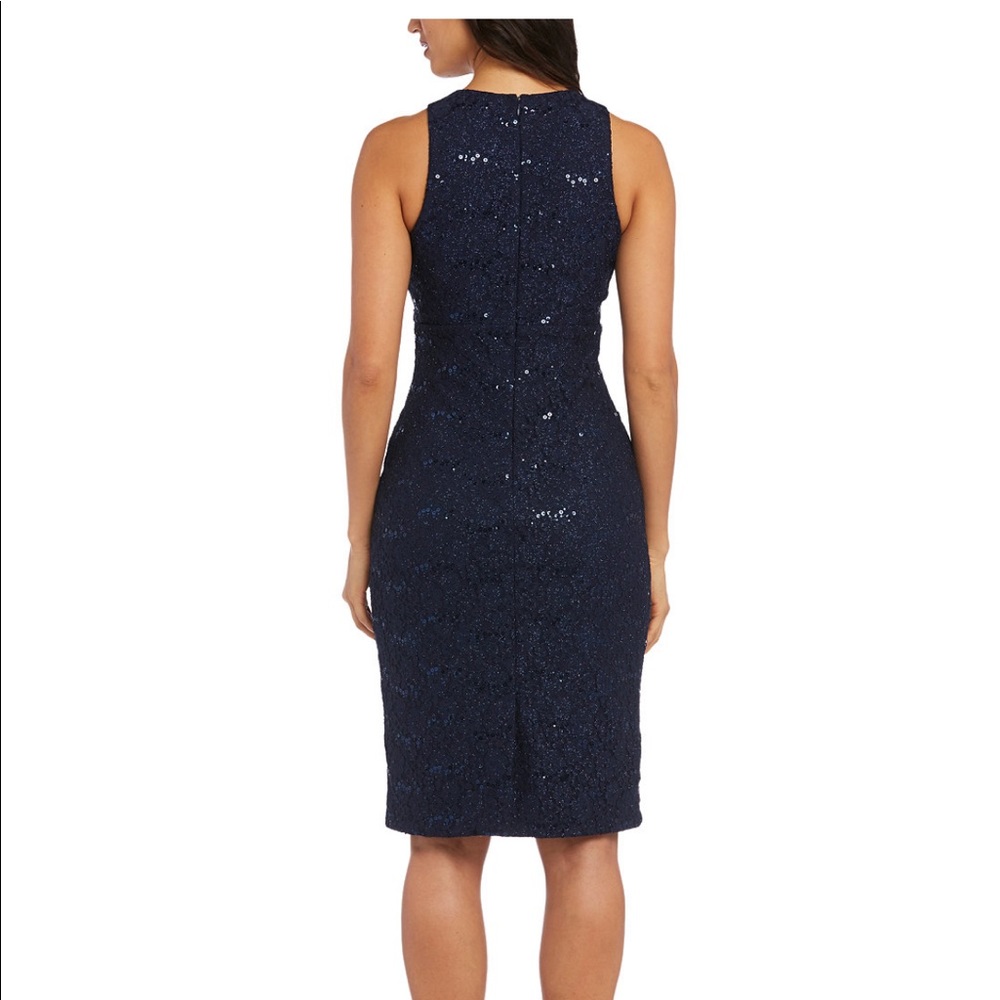 Sequin lace Bodycon dress